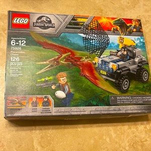 Brand New, Never Opened Jurassic World Lego Set - 126 pieces